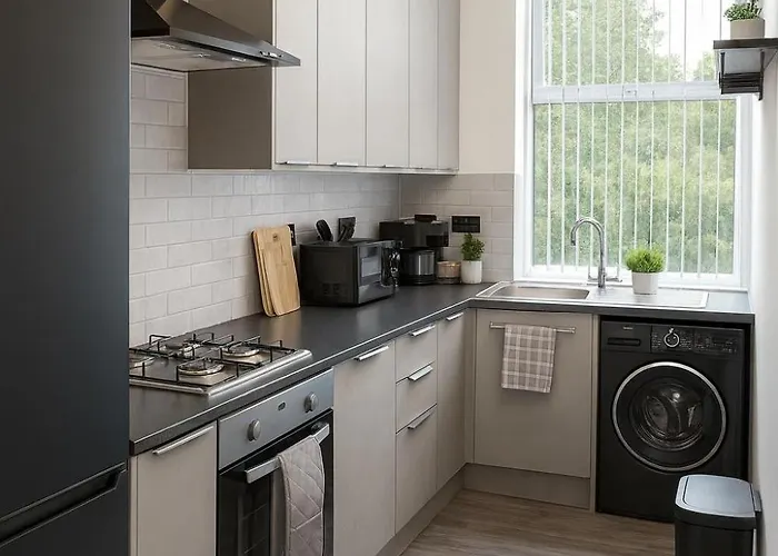 Chapeltown View Апартаменти Лідс